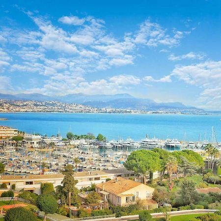 Apartment hotel Luxe climatisé vue mer magnifique étage 11 Villeneuve-Loubet Extérieur photo